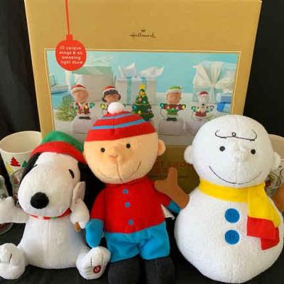 Sh465 peanuts at christmas