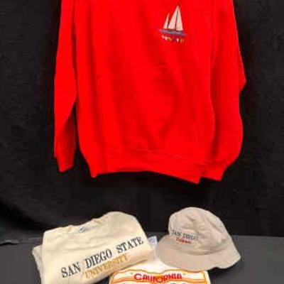 Sh436 vintage san diego gear