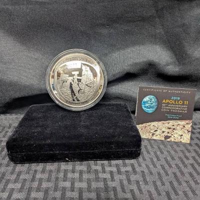 Sh704v 2019 apollo ii 50th commemorative coin