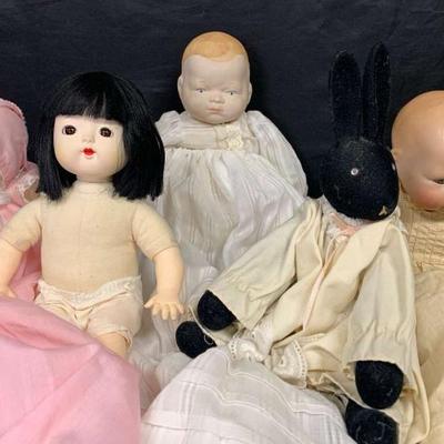 Sh365 vintage dolls