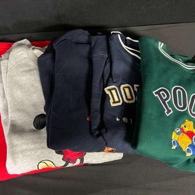 Sh418 vintage disney sweatshirts 4