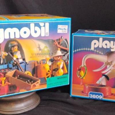 Sh344 playmobil wagon
