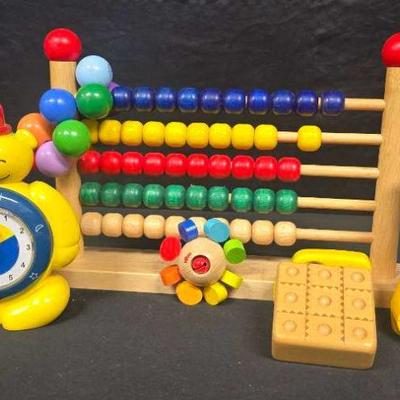Sh317 vintage learning toys