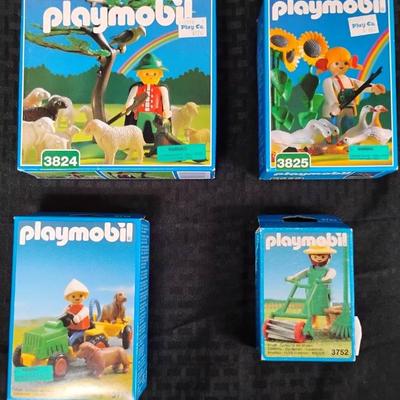 Sh338 playmobil farmers theme lot 1