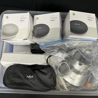 Sh453 google home minis mystery lot