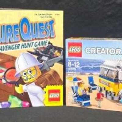 Sh308 lego treasures quest and creator