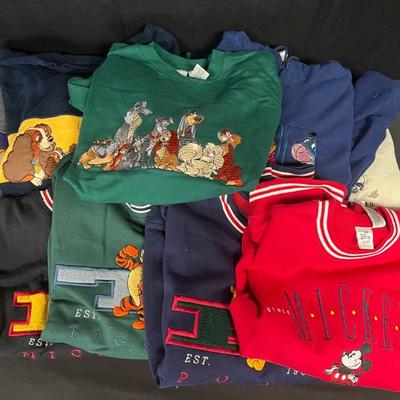 Sh412 vintage disney sweatshirts 3