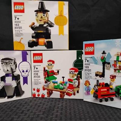 Sh326 festive legos set 1