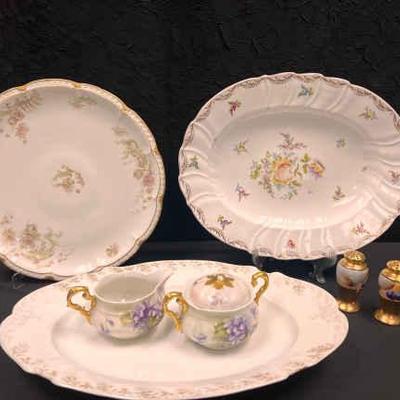Sh402 vintage limoges servingware and more