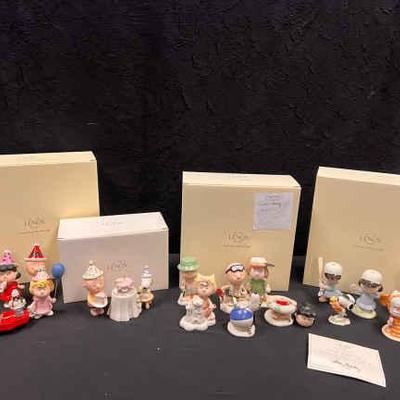Sh306 peanuts lenox collections