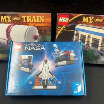 Sh293 lego star wars and trains