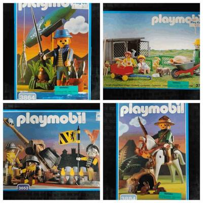Sh407 playmobil misc sets #5