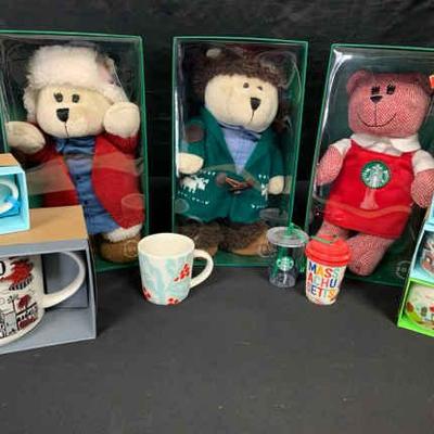 Sh363 starbucks bears and travel