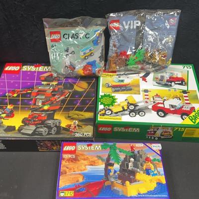 Sh442 system lego set lot 8