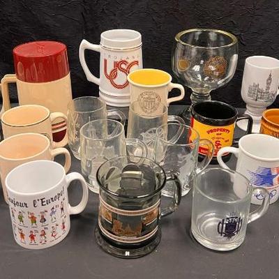 Sh451 vintage mugs galore