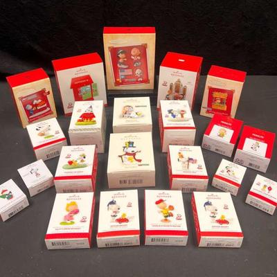 Sh329 keepsake ornaments peanuts 2