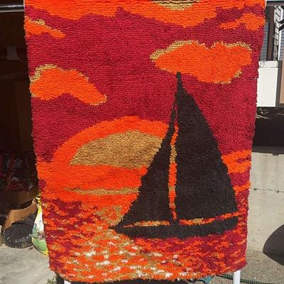 Latch Hook Wall hanging 