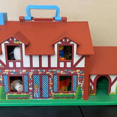Vintage Fisher-Price Play House