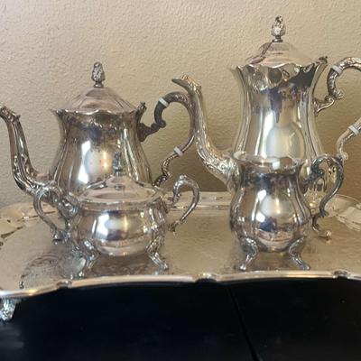 Leonard Silver Plated Tea Set