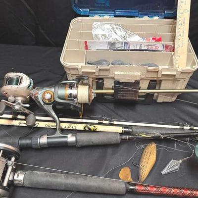 Lot : 120 Let’s Go Fishing