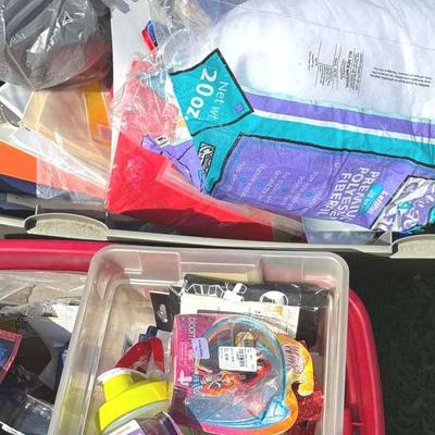 Lot 152:  School Treasure Box Items, Art, And Mystery!!