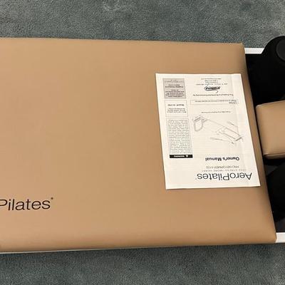 Lot 311: AeroPilates Pro Reformer 5102 with Manual & Foot Attachments
