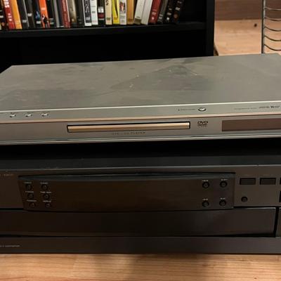 Lot 319: Media Collection & Entertainment Lot – Shelf Included