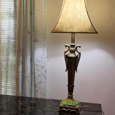 Lot 163:  Set of Three Lamps  