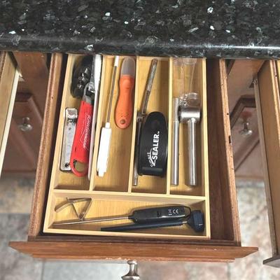 Lot 110:  Kitchen Gadgets And More