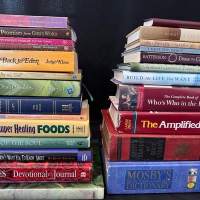 Lot 178:  Books For The Body And The Soul