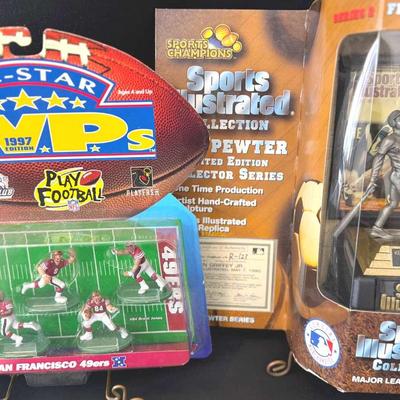 Lot 156: Sports Illustrated Collection – Fine Pewter Limited Edition Figure featuring Ken Griffey Jr