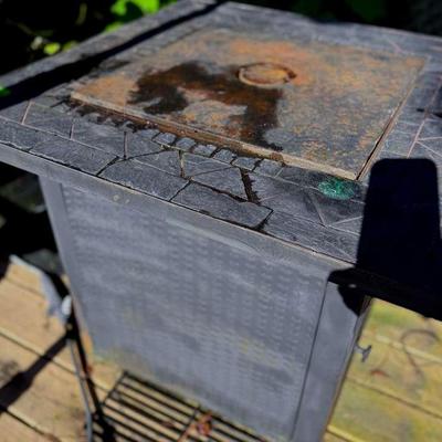 Lot 144:  Firepit
