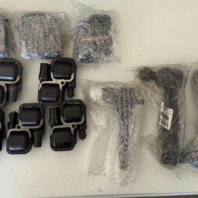 Lot 412: Automotive Ignition Coil Pack – Chamber Coil for 4-Cylinder Engines