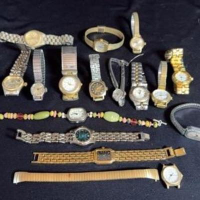 Watches: Timex, Benrus, Helbros and More