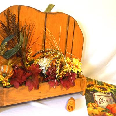 Pumpkin Fall Decor