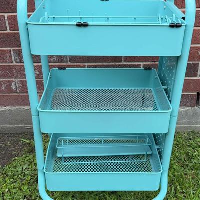 Metal Rolling Cart 