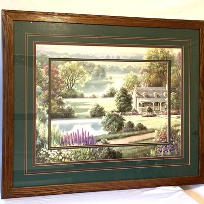 Farmhouse Framed Print
