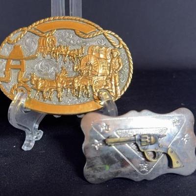 Houston Livestock Show & Rodeo Belt Buckle 