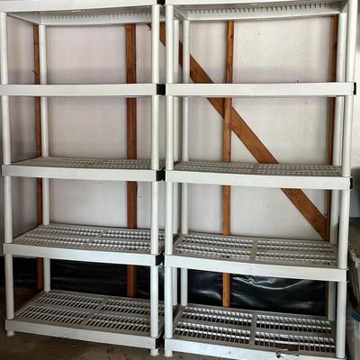 Storage Shelves