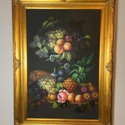 Still Life Of Fruit Art