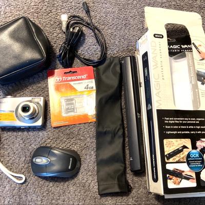 Scanner & Kodak Camera