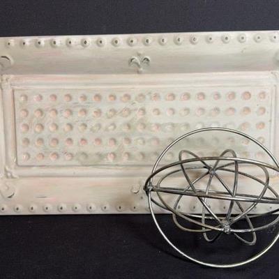 Sphere & Decorative Tray