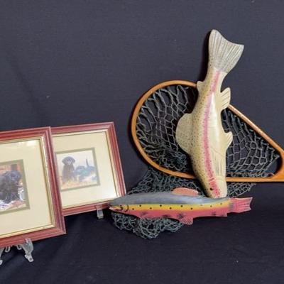 Hunting And Fishing Decor