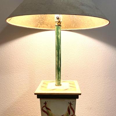 Side Table Lamp