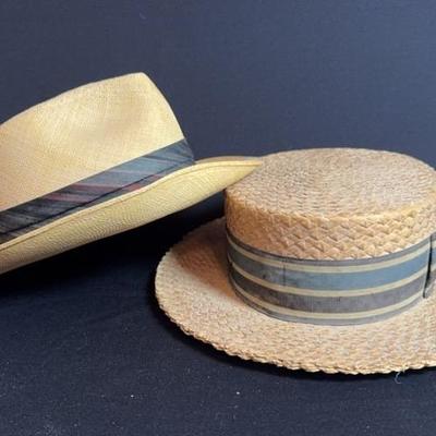 Raja & Marathon Straw Hats 