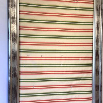 Fabric Pegboard