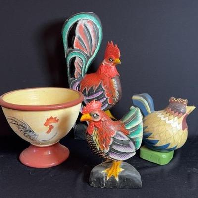 Rooster Decor