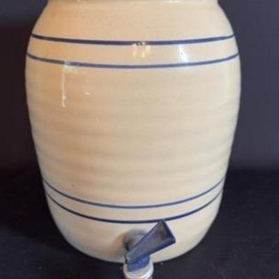 Marshall Pottery Water Cooler and Vinegar Crock