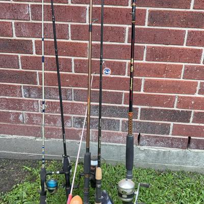 Fishing Poles 