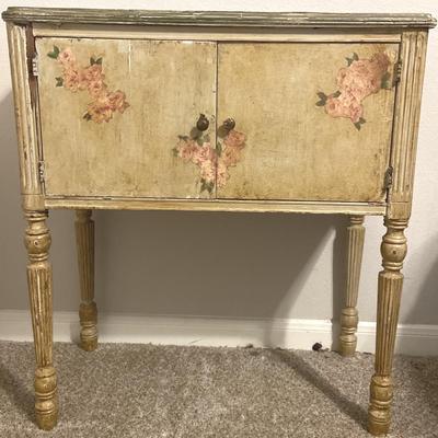 Side Cabinet With Doors
